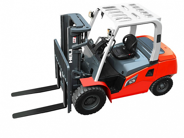 Дизельный погрузчик HELI CPCD55G3
