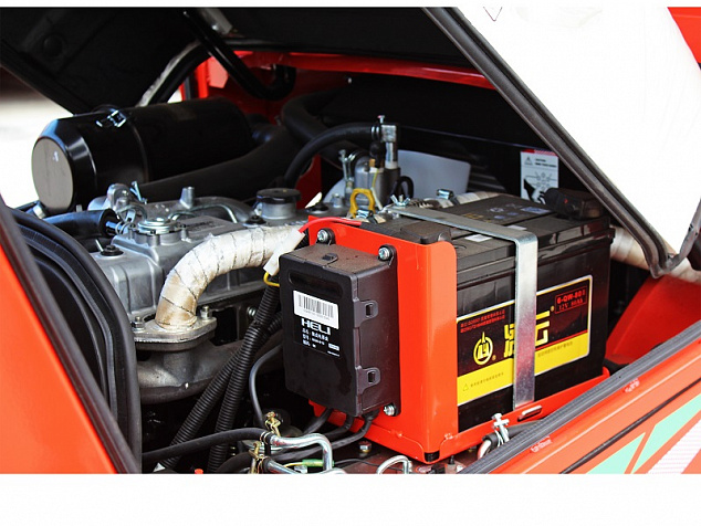 Дизельный погрузчик повышенной проходимости HELI CPCD30