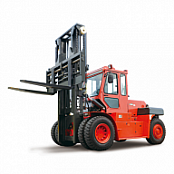 Дизельные вилочные погрузчики с кабиной